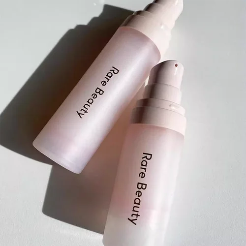 Imagen 2 del producto Spray fijador 4 en 1, Base hidratante, imprimación difusora de poros, crema de larga duración, colorete, espejo, brillo, polvo, maquillaje para mujer