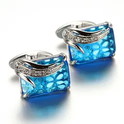 Hoge Kwaliteit Franse Manchetknopen Mouw Nagels Voor Mannen Luxe Sieraden Shirt Manchet Nagels Shirt Knoppen Links Franse Bedrijf Accessor