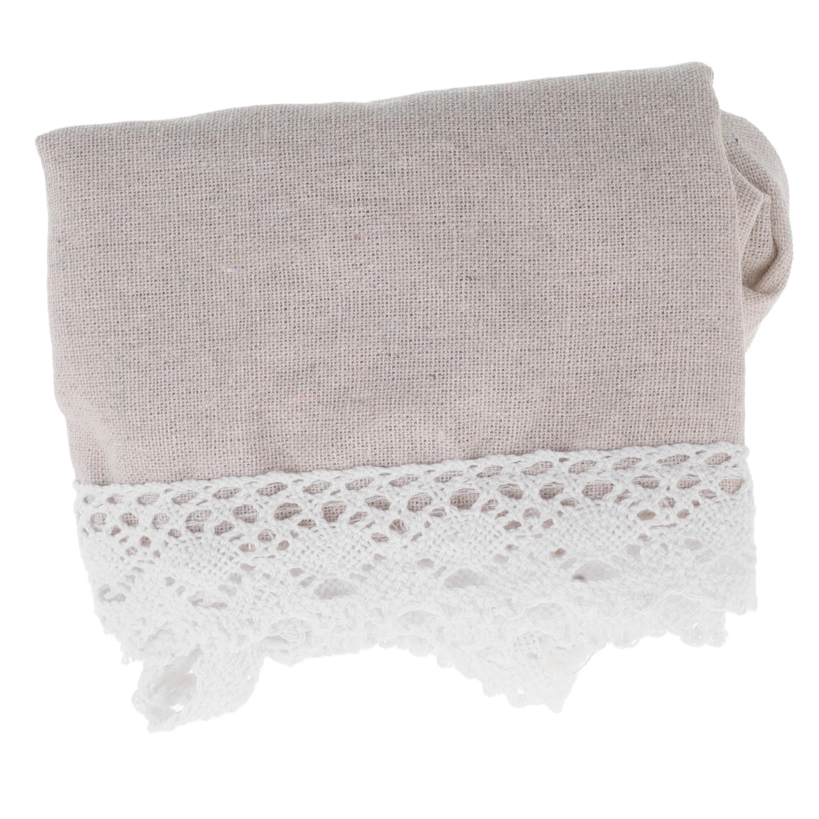 

Wicker Picnic Basket Liner Removable Washable Fabric Insert Decorative Cloth for Bread Storage Farmhouse Market Oval Basket