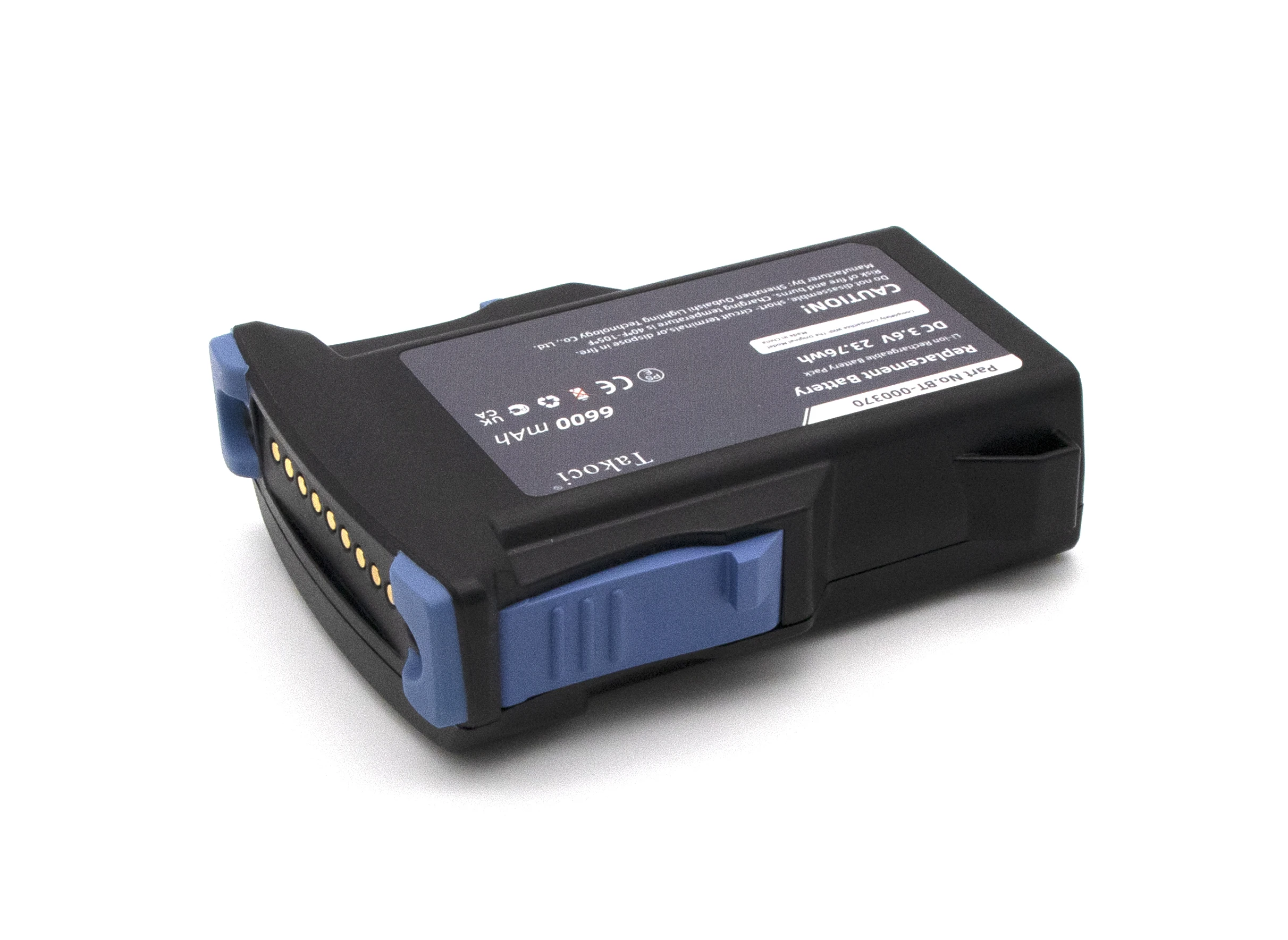 Replacement Battery for Zebra  MC93, MC9300 BT-000370, BTRY-MC93-FZ-10, BTRY-MC93-NI-10, BTRY-MC93-STN-01 3.6V/mA