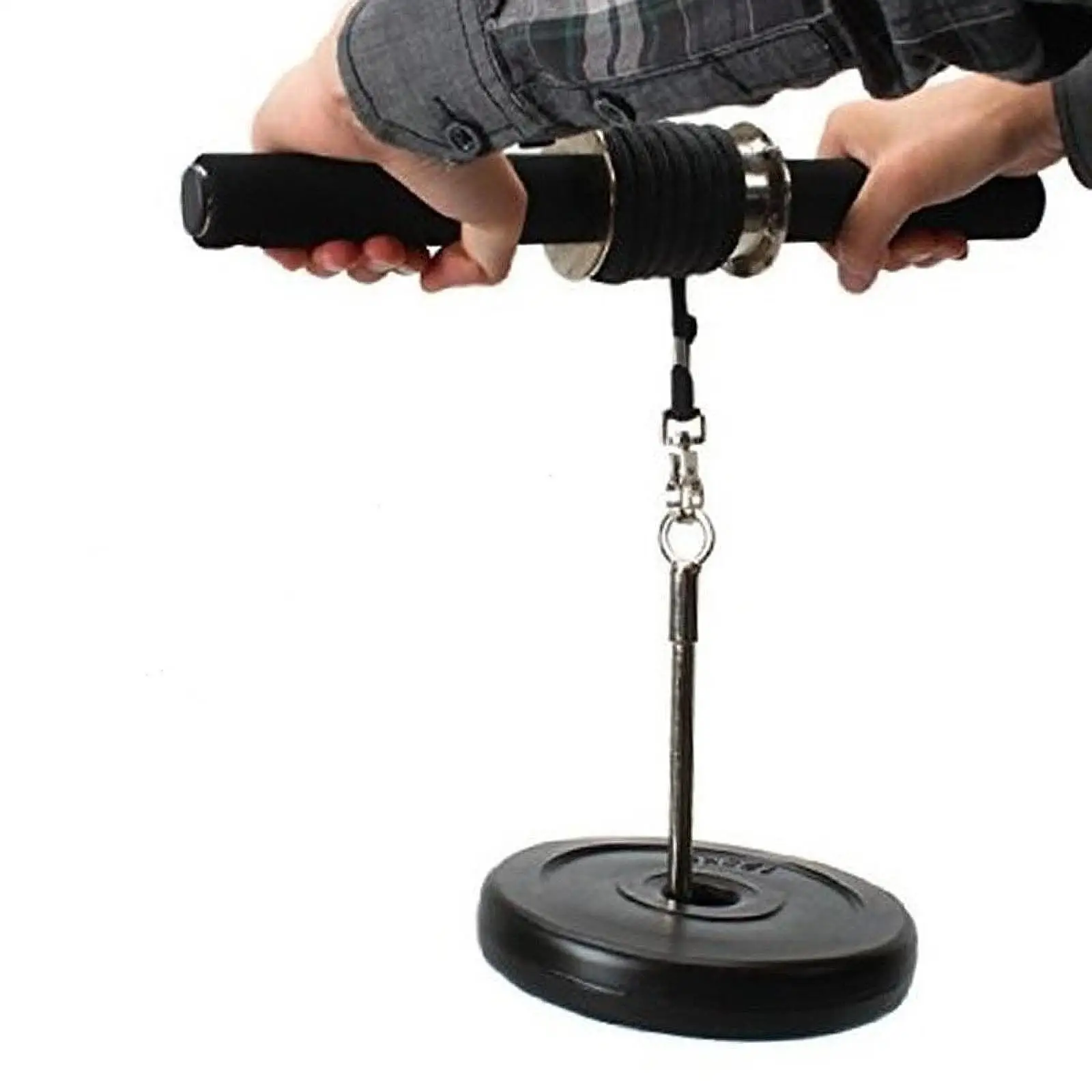 

Wrist Forearm Blaster Hand Wrist Roller and Forearm Roller Training Easy to Use Portable Men/Women Strength Exerciser