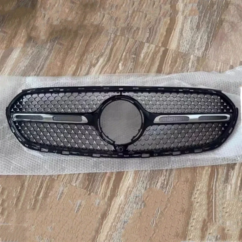 

Deluxe Grille for Mercedes Benz GLC Class W254 GLC260 2023-2025 Upgraded New Style Radiator Grill Bumper Net Car Accessories