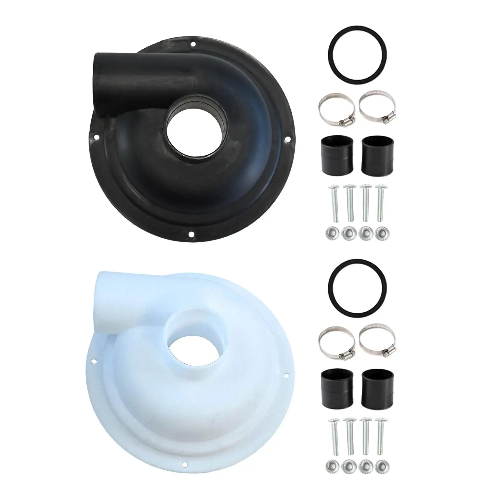 Vacuum Dust Separator Cyclone Lid for Bucket with Cyclone Filter for Woodworking Shop Dust Collection Cyclone Cover