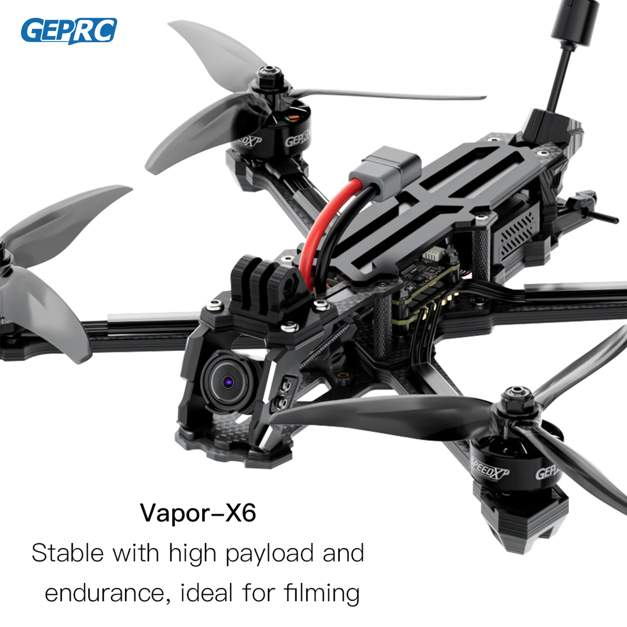 GEPRC Vapor-D5 D6 HD O3 FPV TAKER BLS 60A 4in1 ESC F722 V2 FC عالية الأداء حرة غريس أجهزة الاستقبال عن بعد حرة بدون طيار