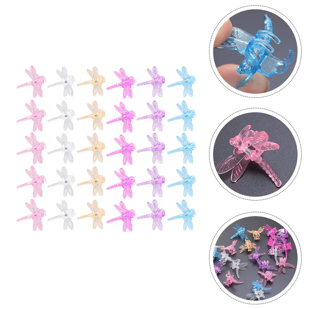60Pcs Garden Plants Clips Strong Support for Climbing Plants Nonblocking Growth Weatherproof Durable Gardening Clips