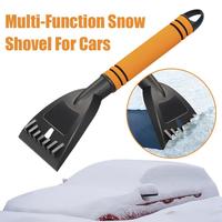 Car Snow Shovel Multi-functional Glass Defrost Ice Snow Snow Scraping Sweeping Winter Shovel Tool Snowboard Brush Clearing B3I9