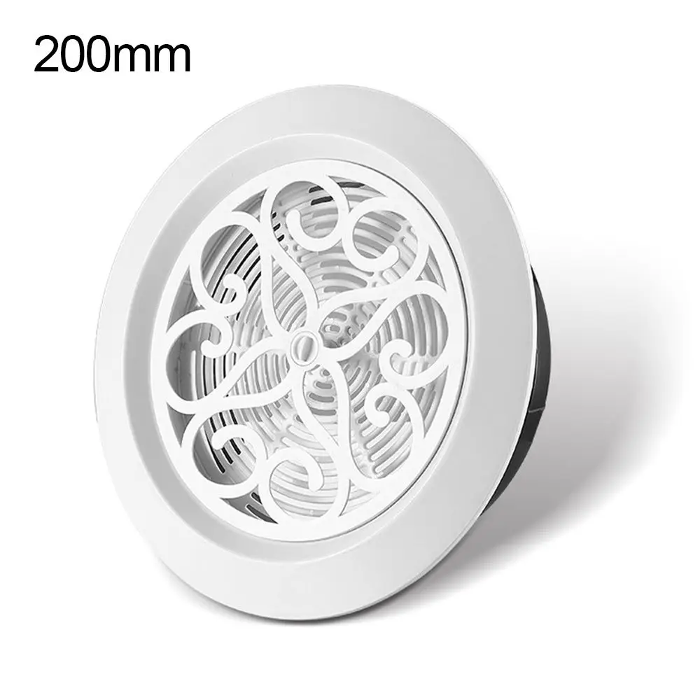Home Improvement Anti-bird And Rat Air Circulation Round Vents Cover Extract Valve Grille Ducting Ventilation Grilles Air Vent
