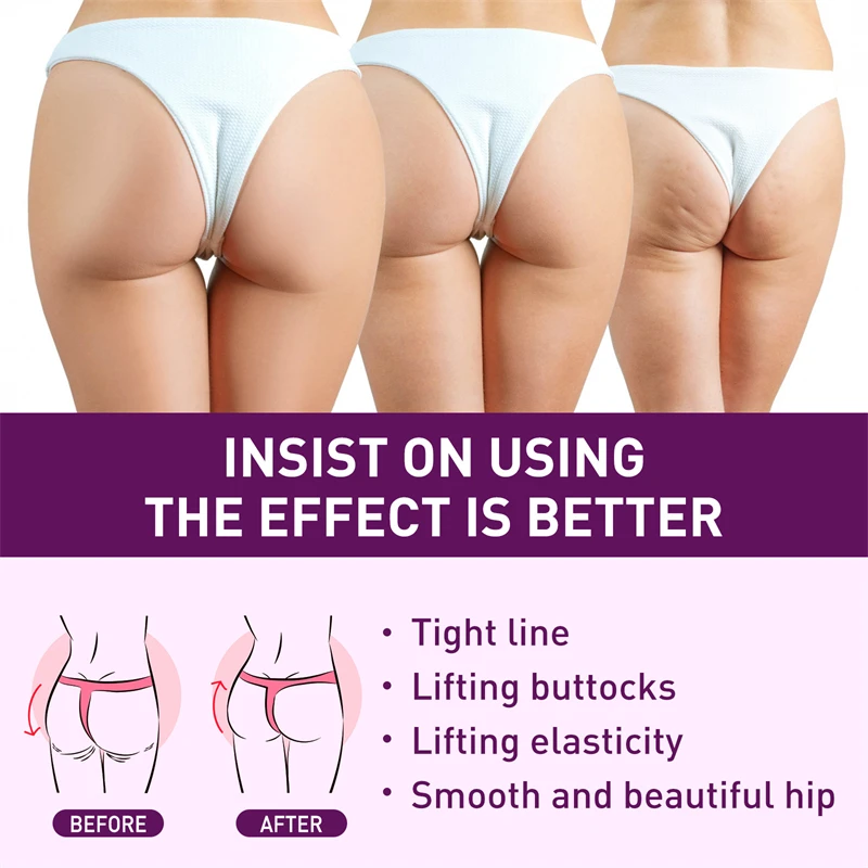 30 ml West Africa Buttock Exercise Butt Enlargement Oil Breast Enhancement Hips Enlarge Hip Fat Cells Get Bigger butt By Walking