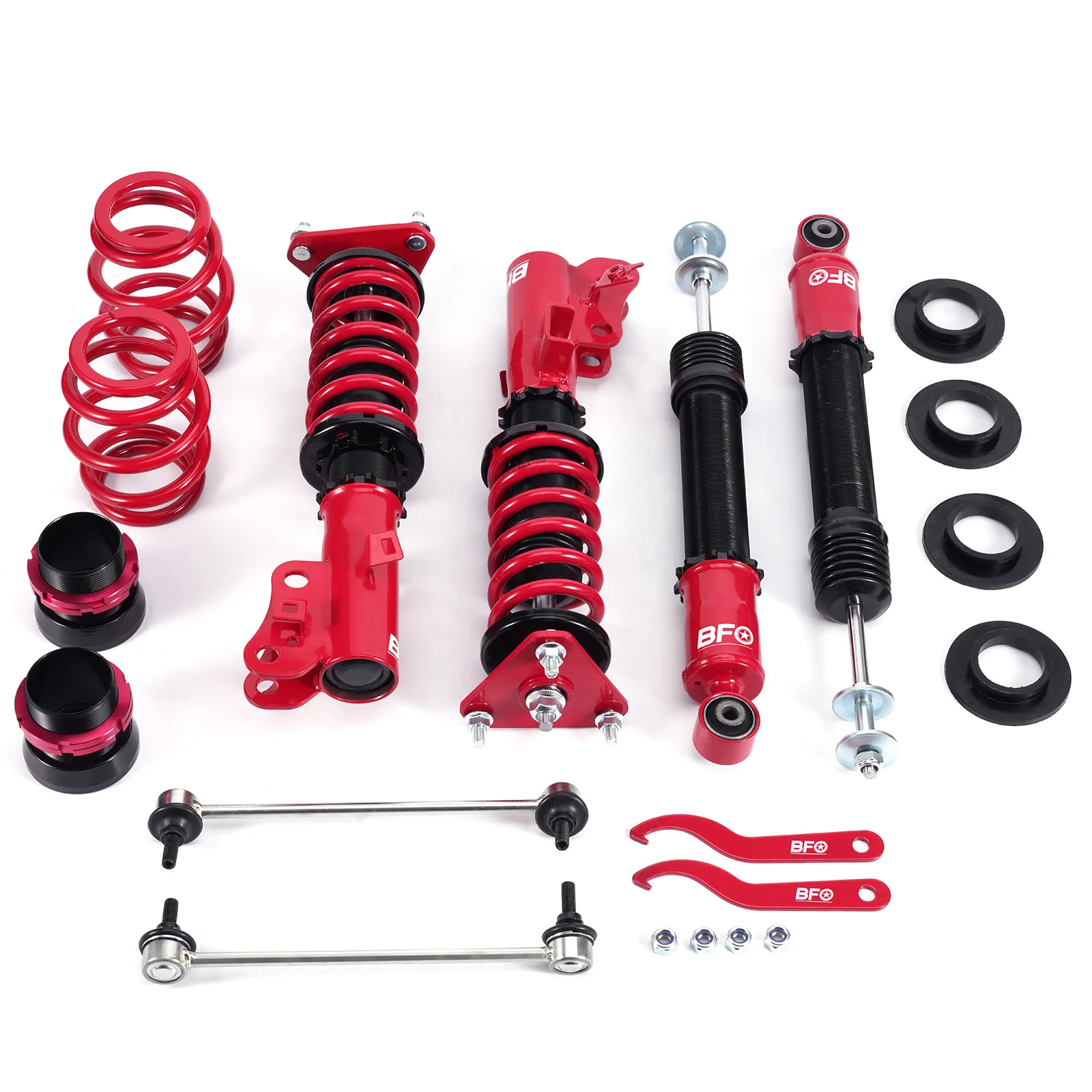 Coilovers Suspension Shocks Absorbers Kit For Honda CIVIC DX LX EX SE 2012-2015 Shock Spring Strut, Coil