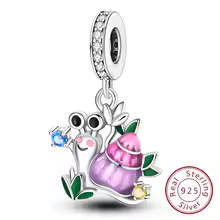 Pandora Jewelry 925 Sterling Silver Firefly Butterfly Charm - KTC1032
