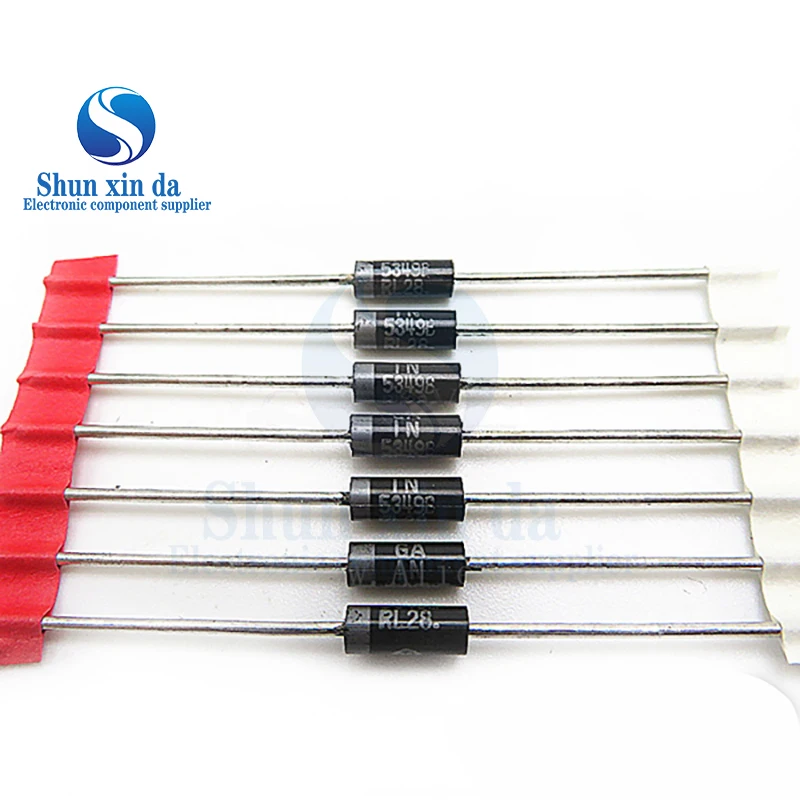 10pcs/lot IN5349B DO-15 Zener diode 5W 12V In Stock 1N5349B