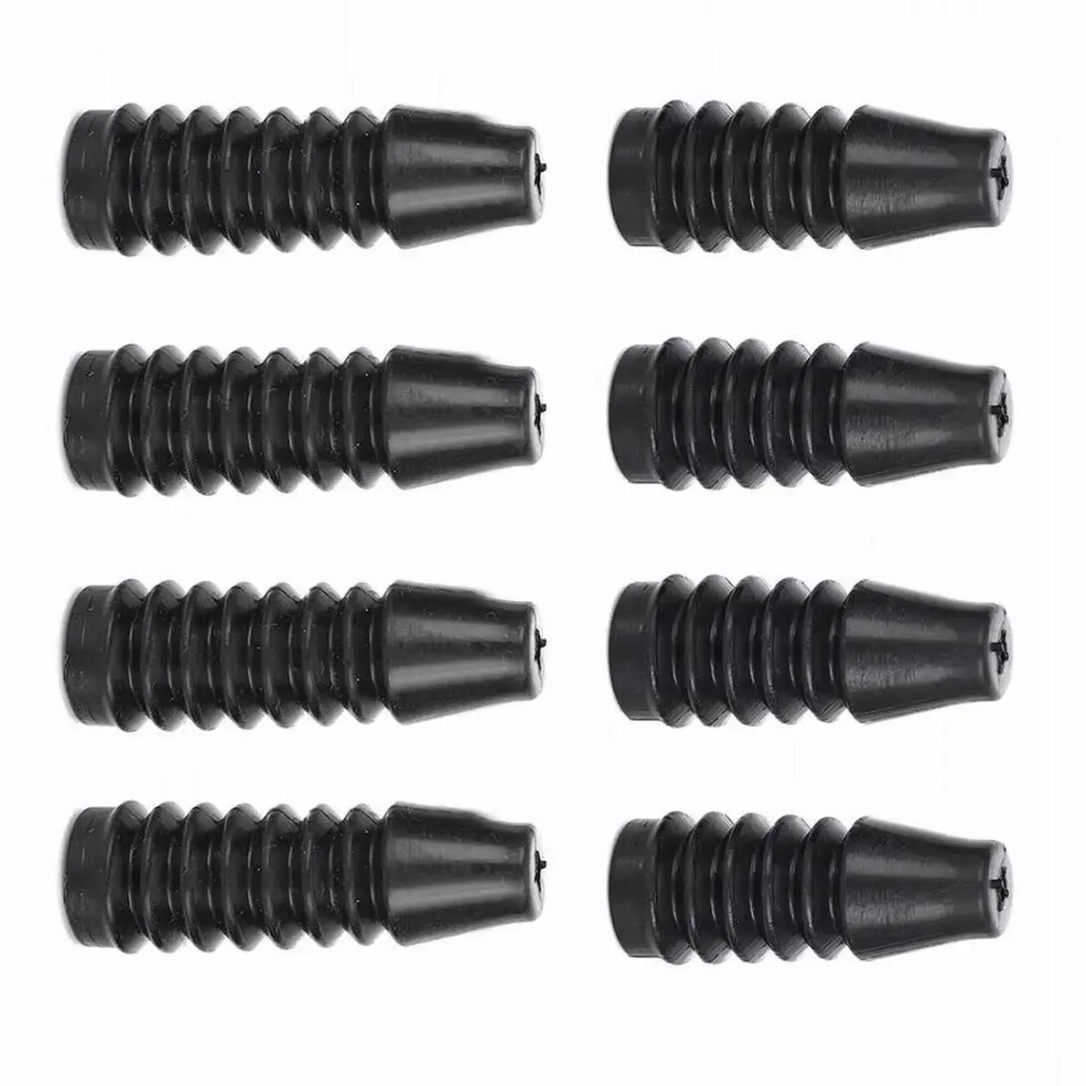 4Pcs Absorber Shock Damper Dust Cover RC Car Parts for 1:8 RC4WD HSP DHK RC Car Off-Road Crawler Car Accessories 36mm 46mm D