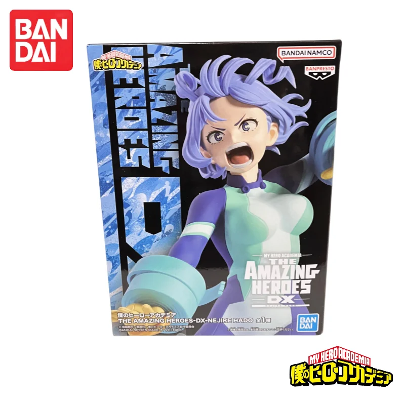 

В наличии 100% оригинал Bandai Banpresto Nejre Hado Tah The Amazing Hero Аниме Фигурка Игрушки ПВХ Аниме Персонажи Модель Подарок