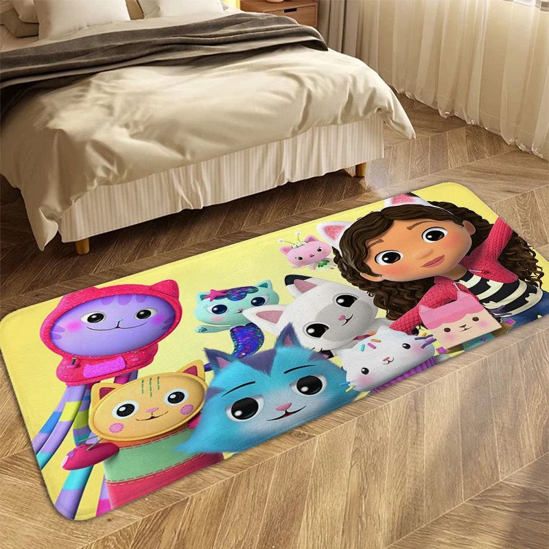 Children's Bedroom Carpet G-Gabbys D-Dollhouse Lovely Hallway Toilet Bathroom Foot Mat Living Room Rug Doormat Entrance Door