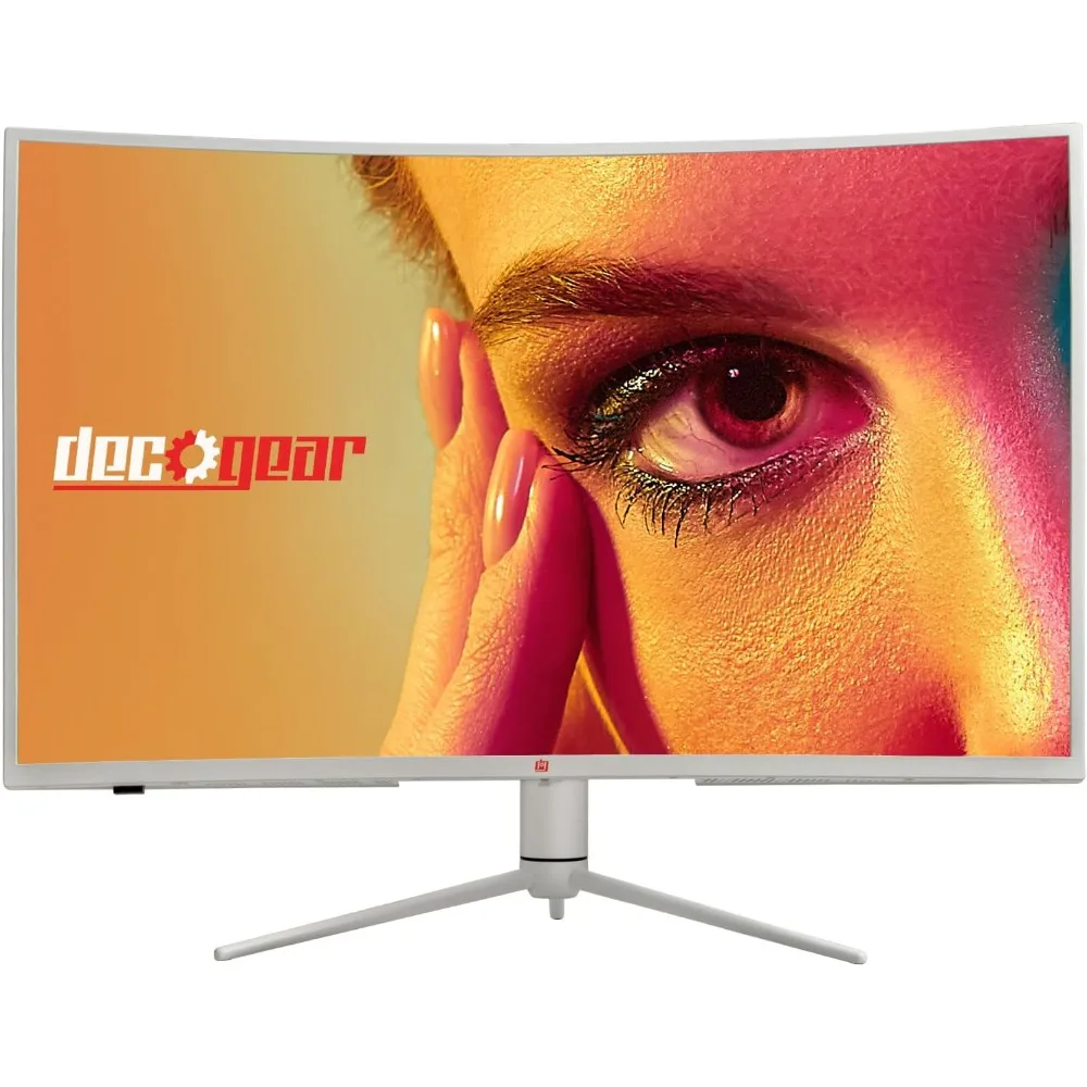 Monitor curvado ultraancho para juegos, 2560x1440, HDR400, 165Hz, 99% sRGB, HDMI 2,0, DP 1,4, 39