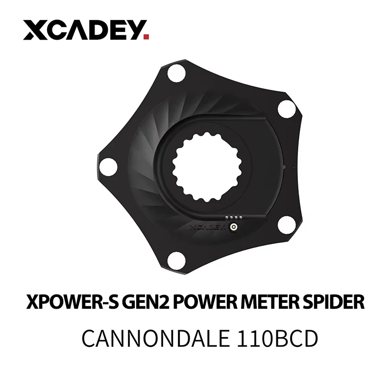 XCADEY XPOWER-S Road Fiets MTB Spider Power Meter Voor SRAM ROTOR RaceFce Crank Kettingblad 104BCD 110BCD