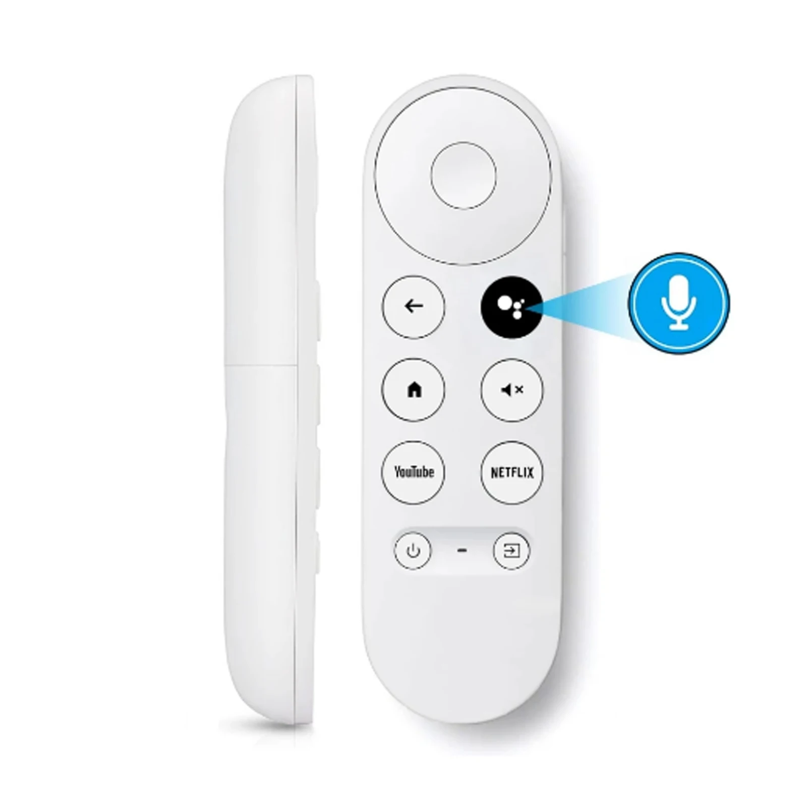 G9N9N Replacement Voice Remote Control Compatible with Google Chromecast 4K Snow Smart TV Streaming Stick Remote G9N9N