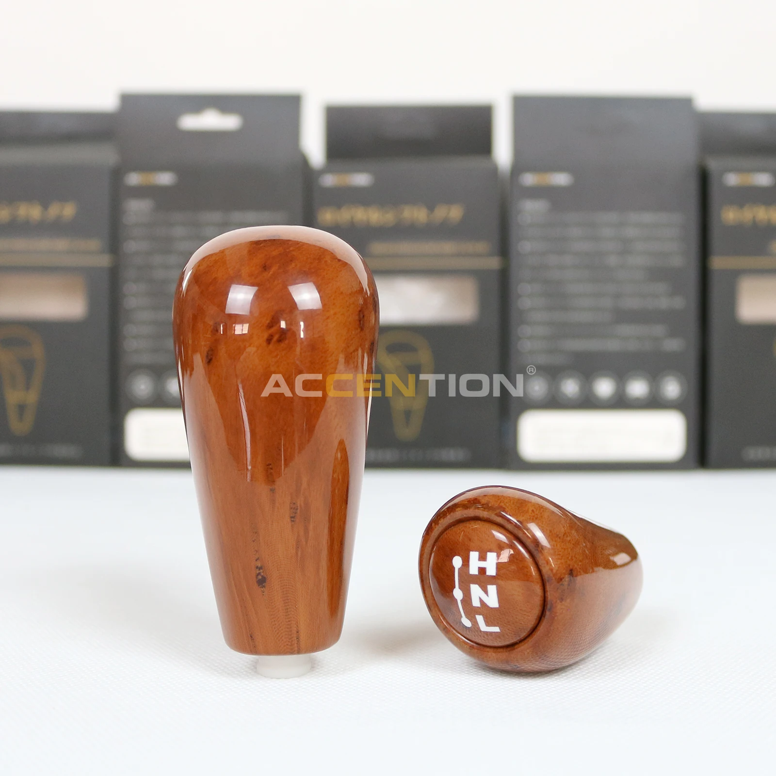 Full Wood Gear Shift Knob For Toyota Land Cruiser Prado FJ150 FJ120 2003 2004 2005 2006 2007 2008 2009