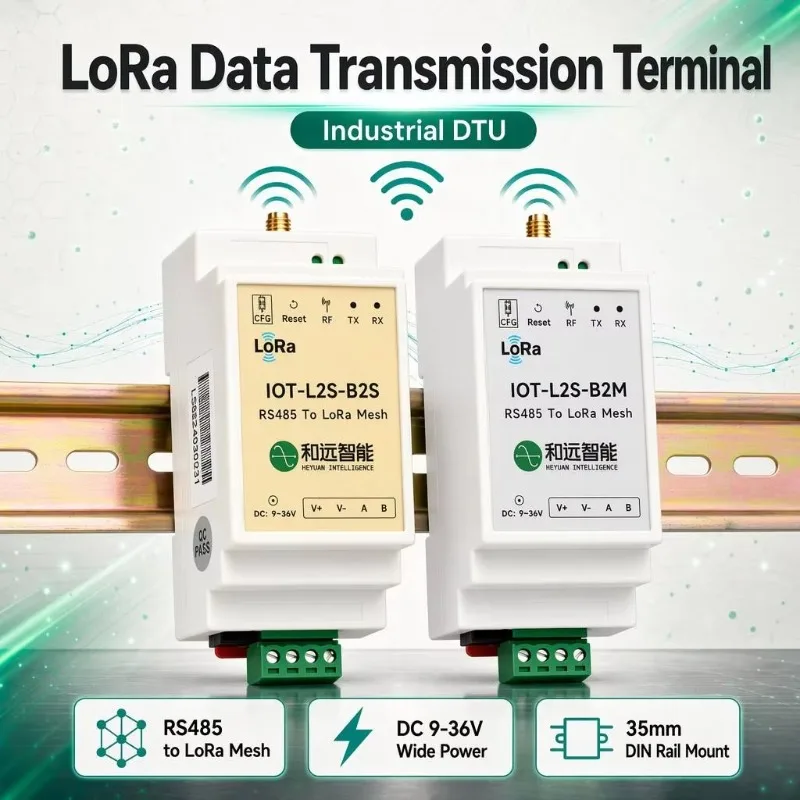 RS485 Lora Long Range RF Transmitter Module with Receiver 1Km Wireless Communication & Networking