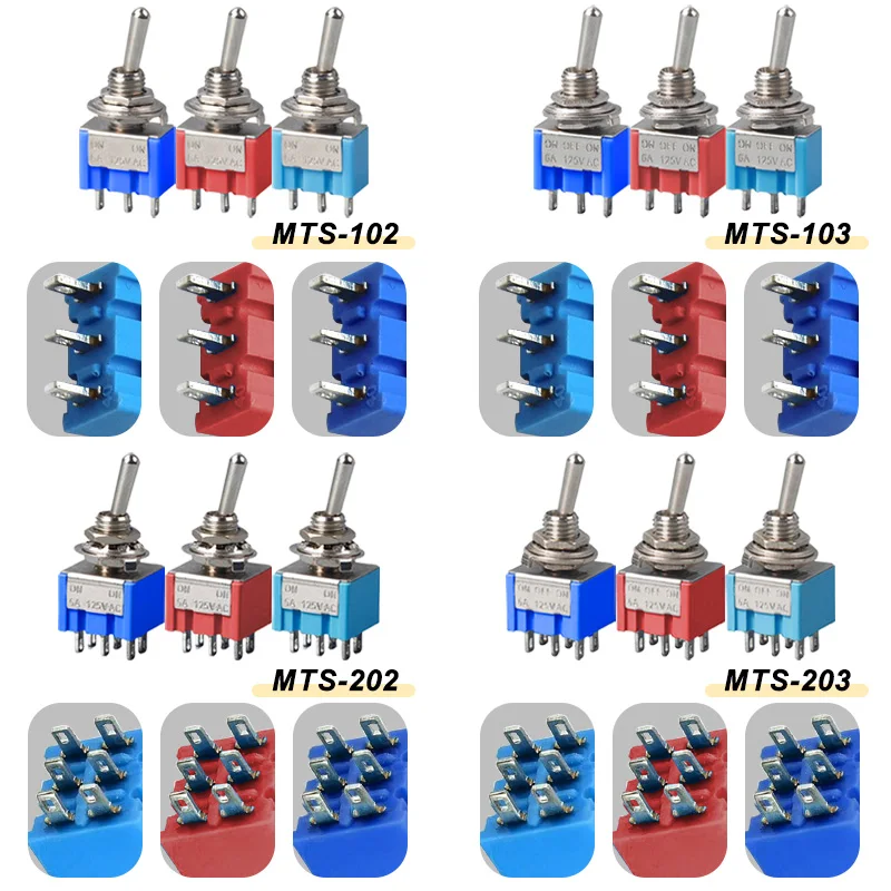 3 Color 6A 125VAC D… - image