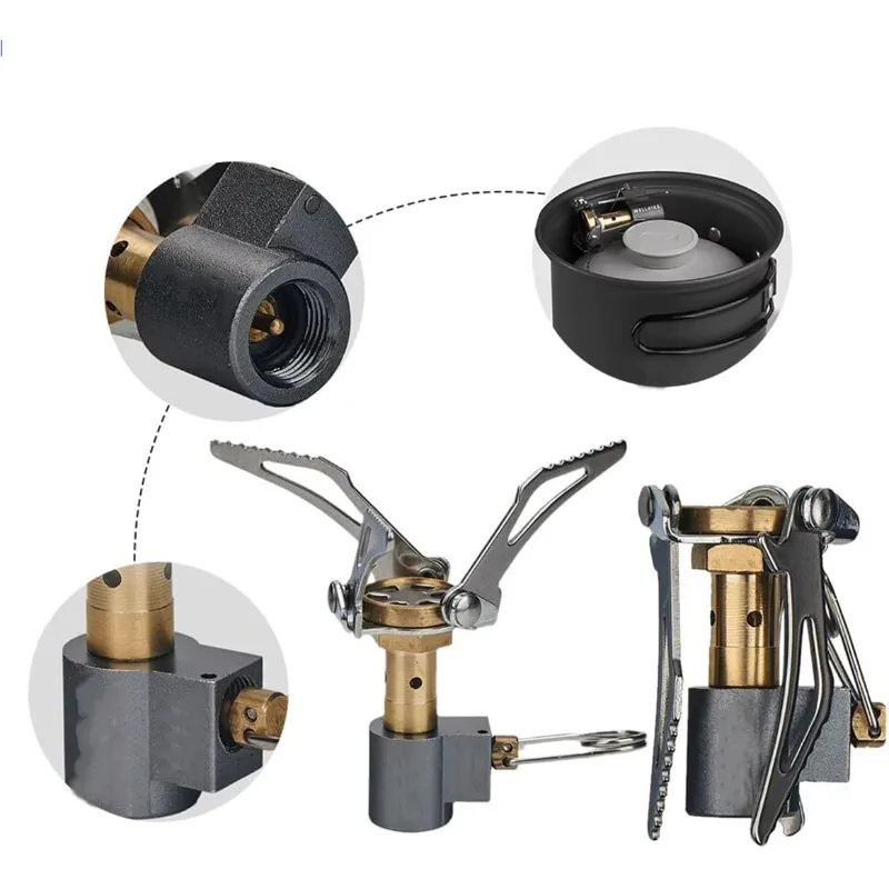 Mini Titanium Gas S… - image