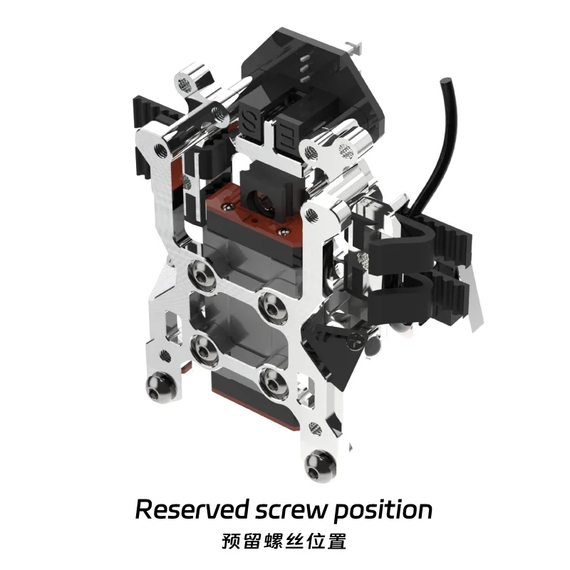 Imagem -06 - Tensão Cnc-voron Suave com Transporte Ferroviário Ldo z1 Mgn9 Opttap Pcb 5v24v Operação Segura Peças de Impressora 3d