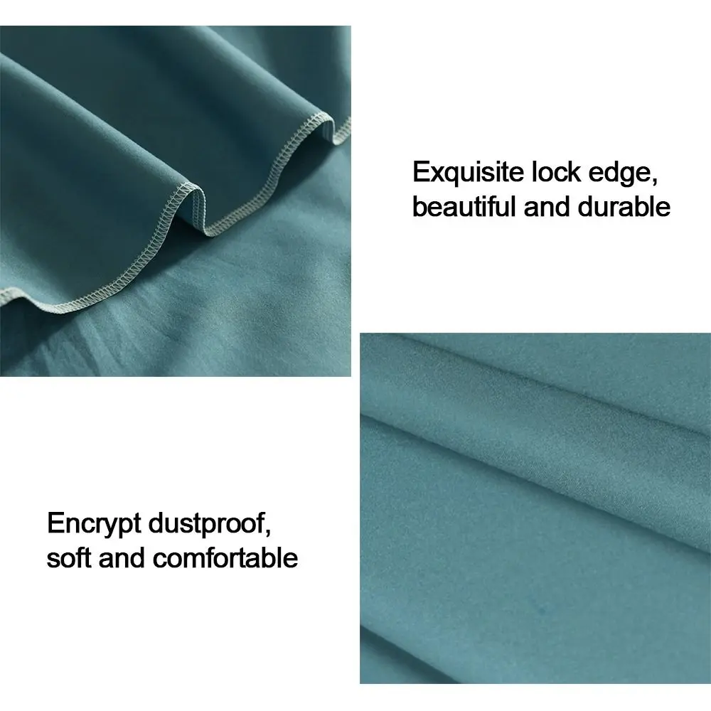 

New Breathable Furniture Dust Cover Large Size Grey Dustproof Cloth Mold Resistant Dust Cover Cloth Bed Sofa Tea Chair