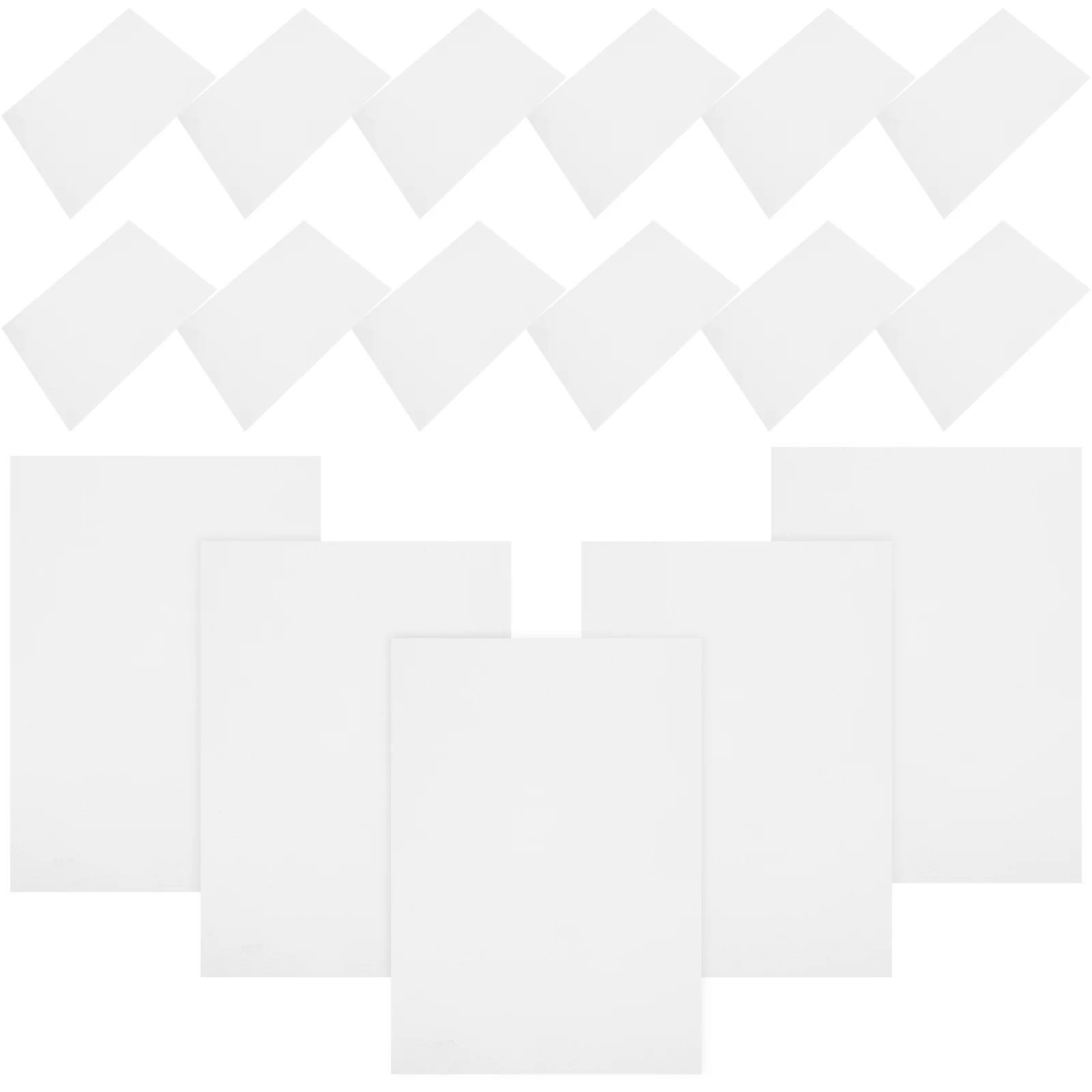 50 ورقة من ورق الألوان المائية السميكة، وسائط مختلطة متينة مقاومة للماء مناسبة لأقلام التحديد وأقلام التلوين والفنانين #5