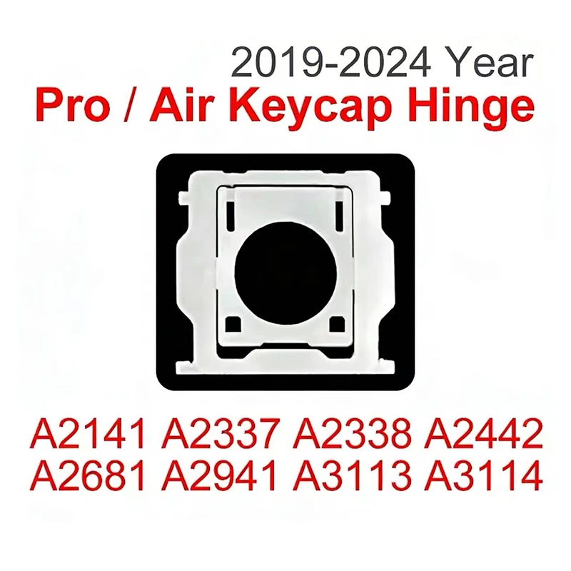 A2141 A2337 A2338 A2442 A2485 A2681 A2941 A3113 A3114 Letter Number Keycap key Hinge For Macbook Pro Air 13