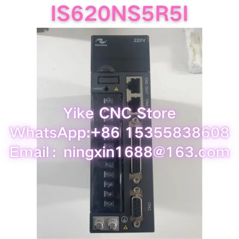 Used Servo Drives IS620NS5R5I Functional test OK