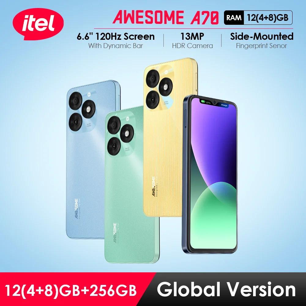 تلفون awesome a70: تقييم شامل لأداء وتصميم الهاتف الذكي الذي يُحدث فرقًا في تجربة الاستخدام اليومي