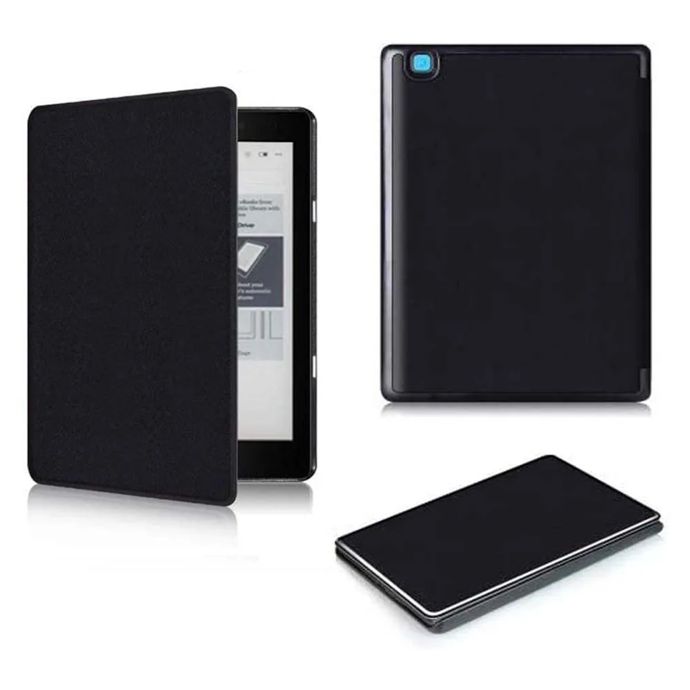 

Custer Case for Kobo Aura H2O Edition 2 N867 6.8 inch ,Ultra-Thin PU-Leather Hard Shell Cover for Kobo Aura H2O Edition 2