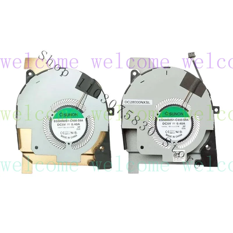 

Новый вентилятор WYORESY для ноутбука Dell Precision 3551 3541 Latitude 5501 5511 CVMC1 EG50060S1-C440-S9A/HFVP0 EG50060S1-C430-S9A @