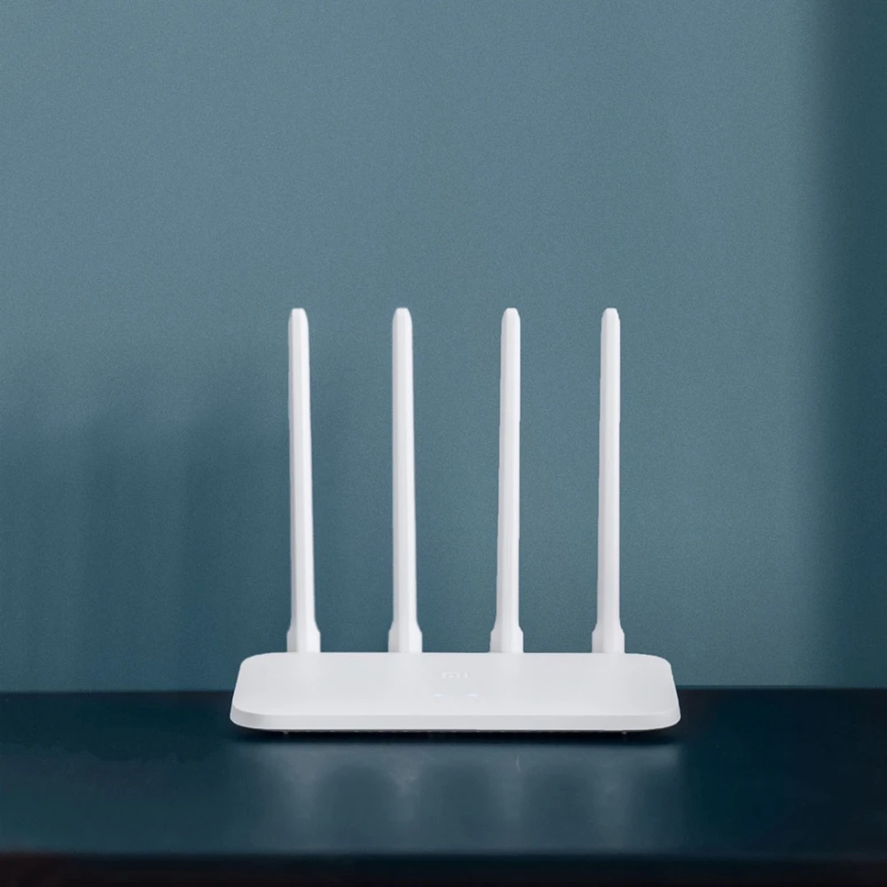 Mi Router Xiaomi Original  Router 4C Roteador APP Control 64 RAM 802.11 b/g/n 2.4G 300Mbps 4 Antennas Wireless Routers Repeater