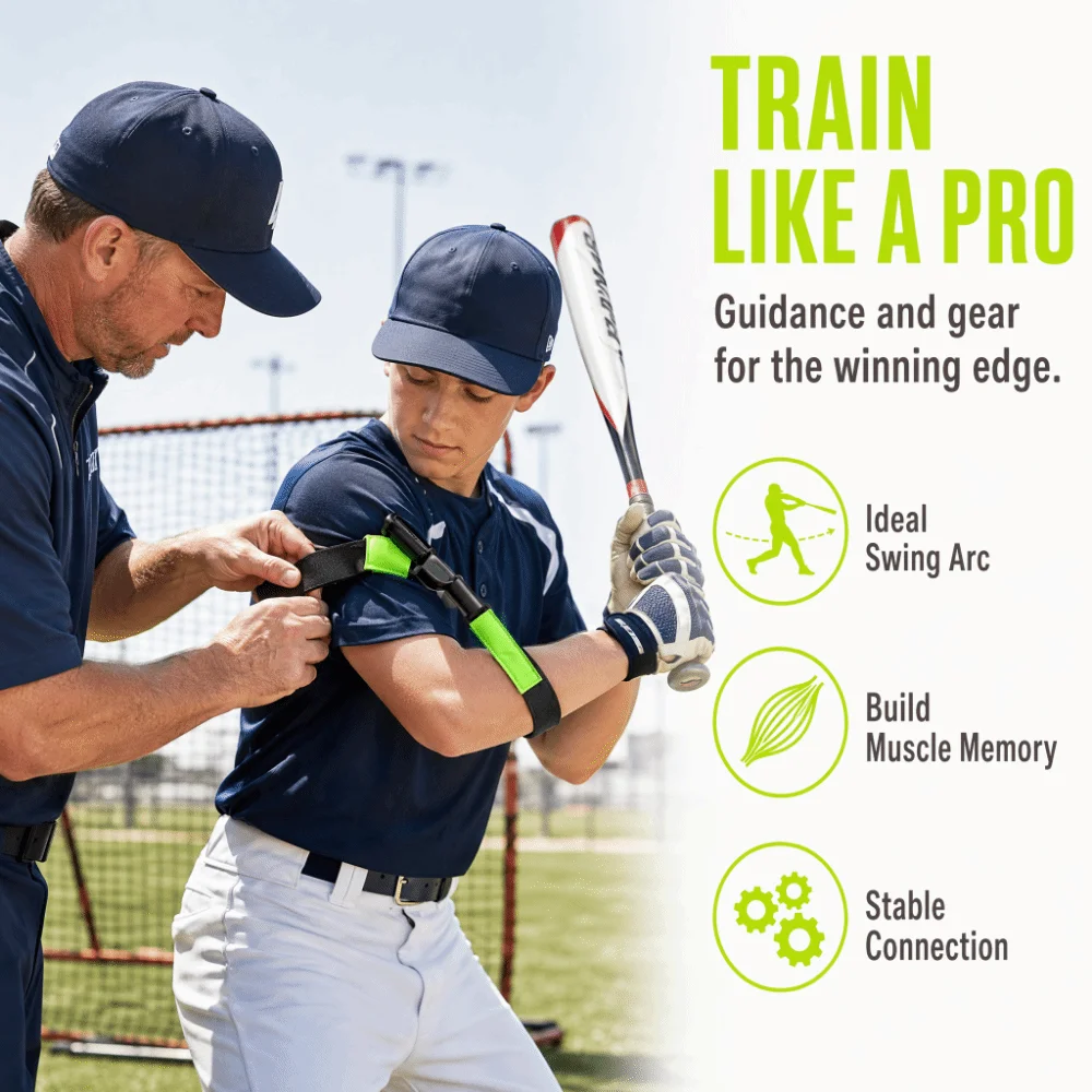 Batting Trainer Baseball Swing Trainer Hitting Practice Universal Softball Swing Trainer Improve Contact