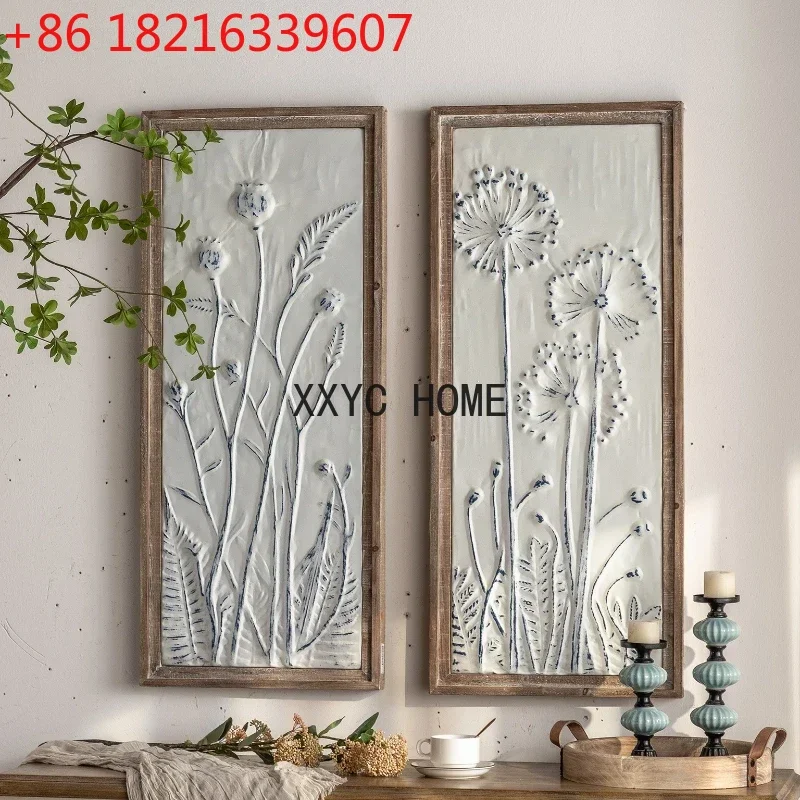 

Железные украшения для фотографий, трехмерные украшения для дома, настенная подвеска для гостиной