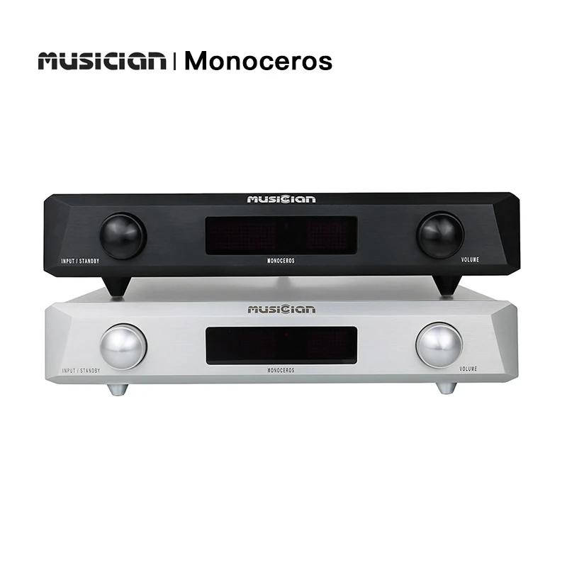 

Musician Monoceros fully balanced class A power Amplifier XLR RCA R2R Pre amplifier 0.0003% THD 20W HIFI amp with remote control