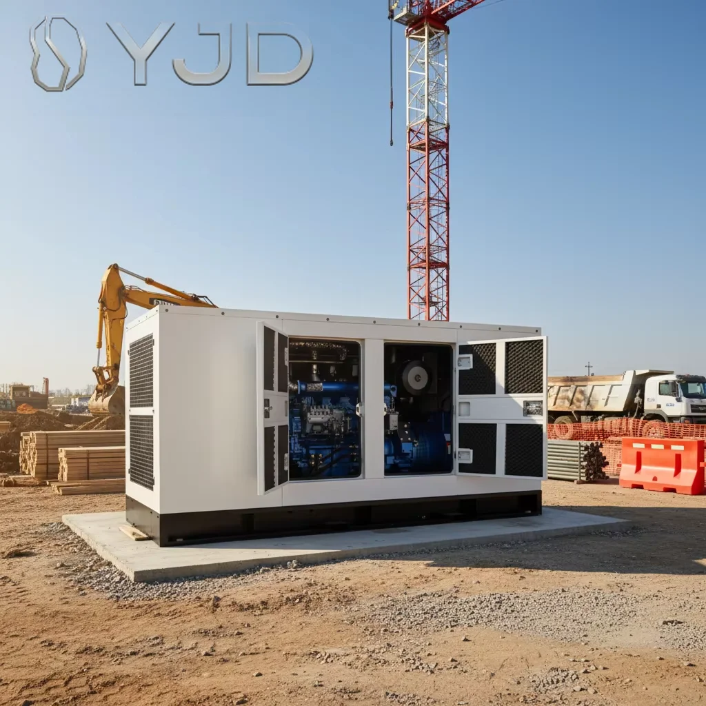 LeiTeng Brand 150kW Silent Diesel Generator 400V 50/60 Hz ATS Automatic Voltage Regulation Overload Overvoltage Protection Low