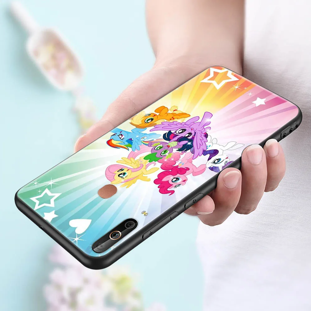 G-24 my littles ponys Black Soft Silicone Case for Xiaomi Redmi 9A Note 9T 9s 9 Power Poco X3 NFC GT Pro image 4