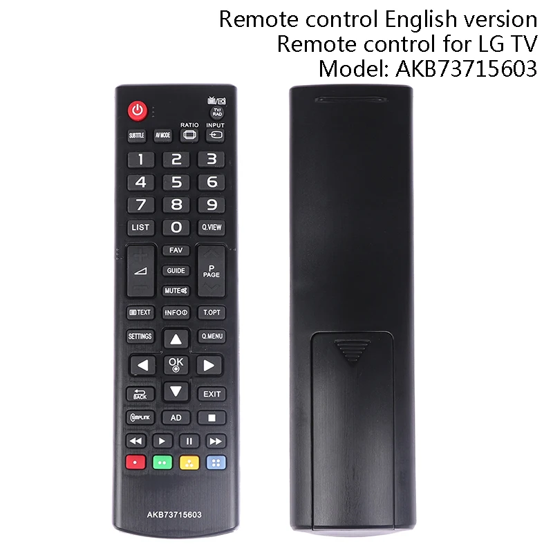 Replacement Remote Control LED Smart Freeview 3D TV's LCD TV For TV AKB73715603 32LN5400 32LN540B 37LN540B 50PN6500 60PN650