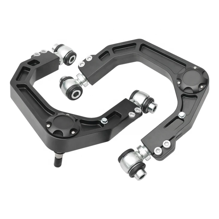 Kit de bras de suspension supérieur réglable en aluminium, kit de bras de commande pour Prado 120