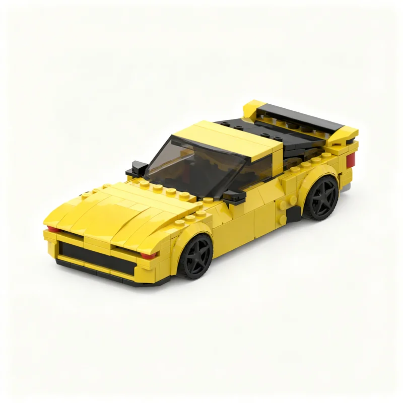 NUEVO Set de Construcción MOC City Champions Super Car MK3 Supra Alt, 252 Piezas, Modelo Tecnológico para Armar, Bloques de Construcción, Regalo de Cumpleaños, Decoración para el Hogar