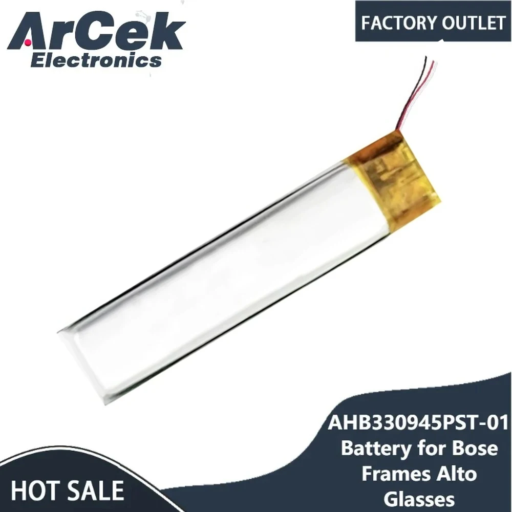 NUEVA Batería de Repuesto AHB330945PST-01 para Gafas Bose Frames Alto