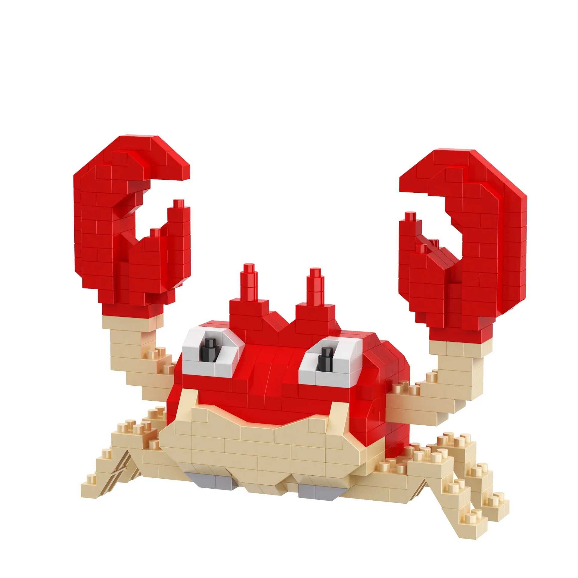 Pokemon Bausteine Kleine Cartoon Mini Block Pikachu Charizard Eevee Mewtwo Anime Montieren Action Modell Puppen Jungen Spielzeug