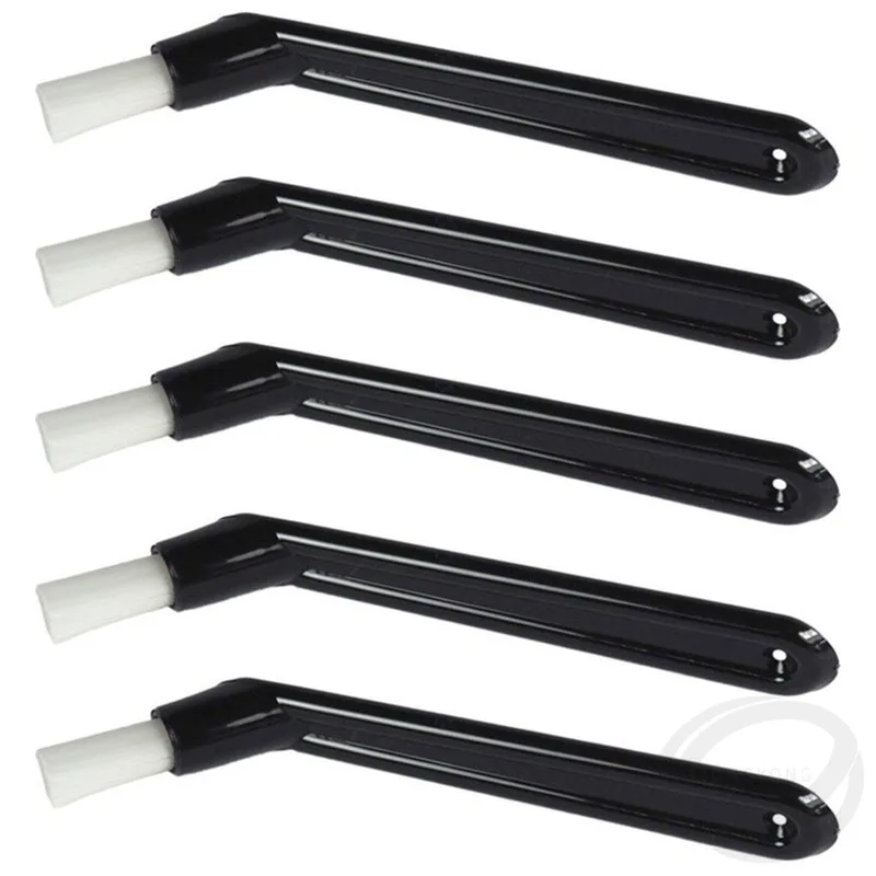 Coffee Brush Set Espresso Brush Kit Include Wooden Coffee Grinder Machine Cleaning Brush and Nylon Espresso Brush