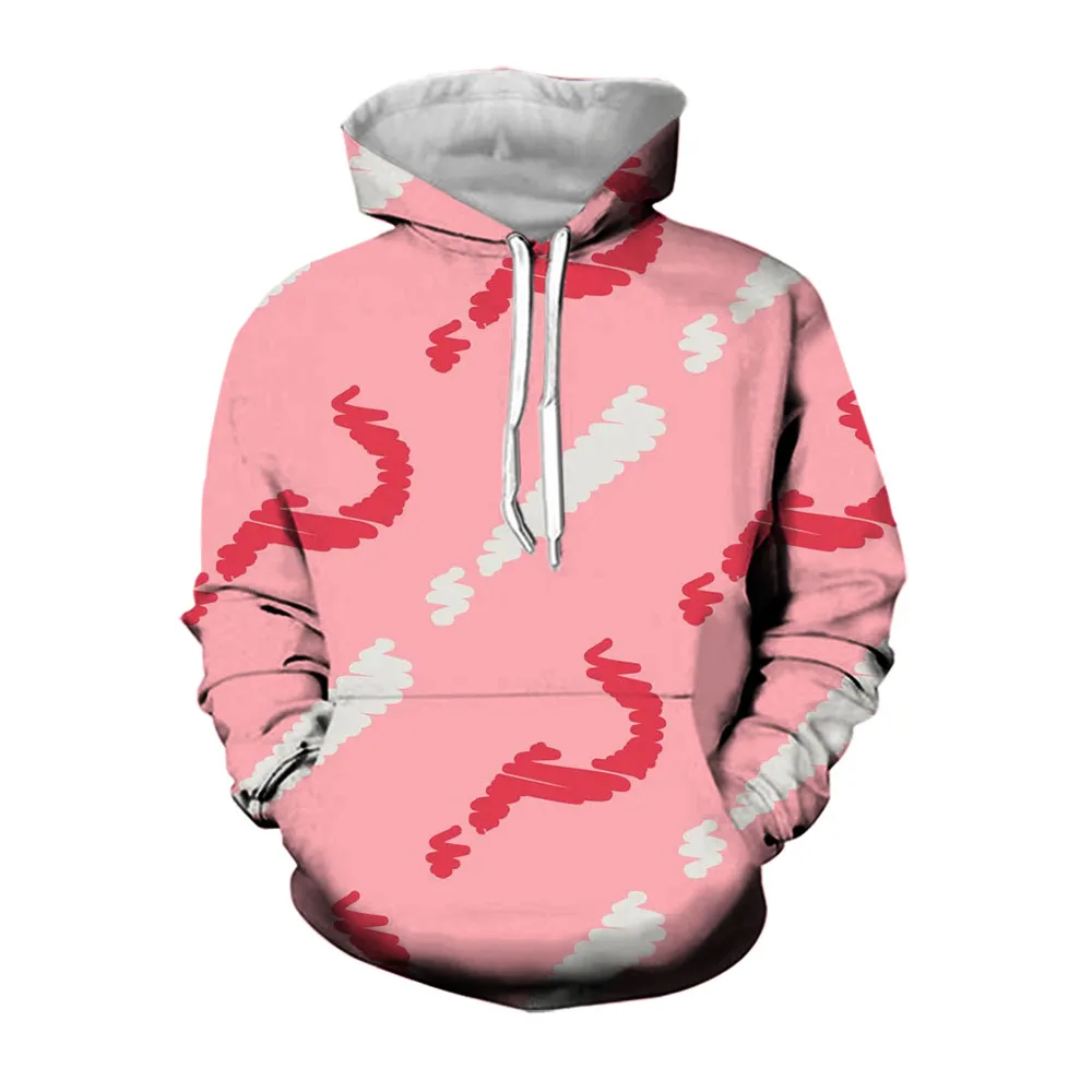 Jumeast 3D Graphic Hoodie Aesthetic Symbol Doodle Clothing Streetwear Oversized Men Hoodies For Comfortable Clothes Pullover