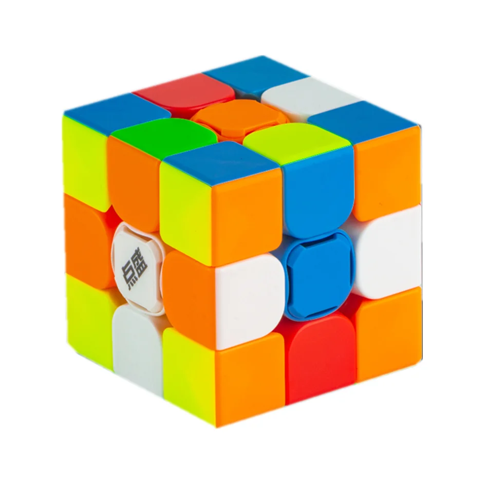 QiYi AI Smart 3x3 Magnetic Speed Cube Black Stickerless