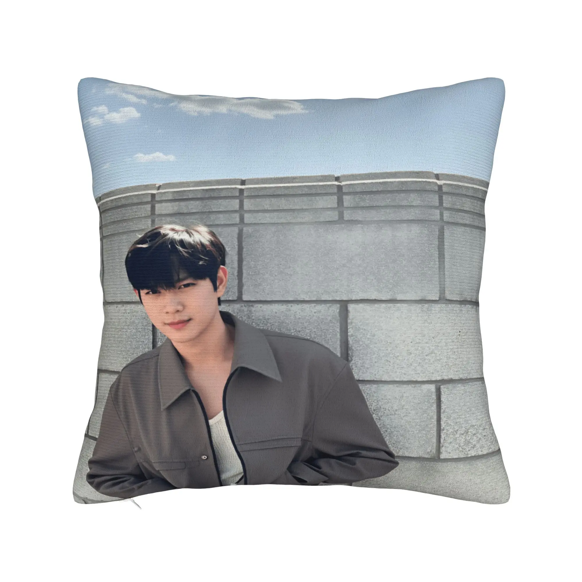 Y-Young-dae Kim Pillow Case  Comfy Pillow Cover For Chair Sofa Home Decor Vintage Cushion Cover