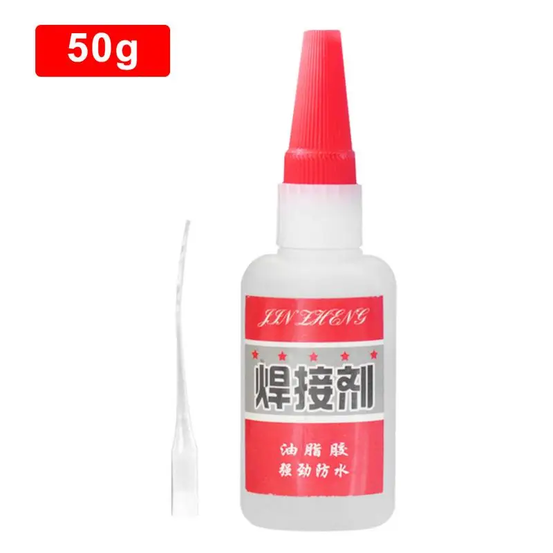 Universals Welding High Strength Oily Glue Quick Dry Strong Glue Plastic Wood Ceramics Metal Soldering Agent Super Adhesive Glue