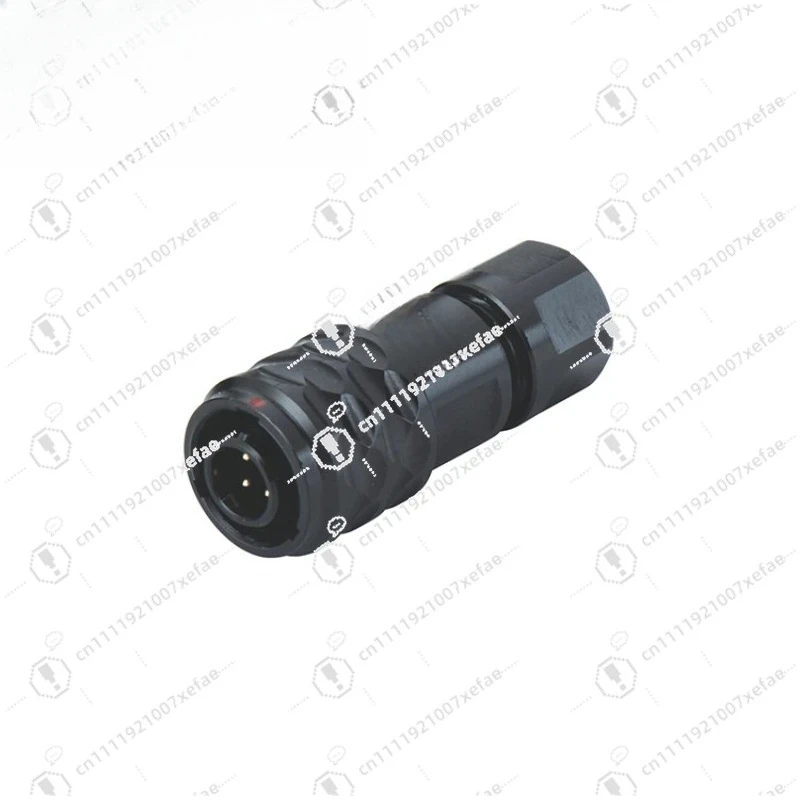 Push Pull IP67 2pin 3pin Waterproof Power Connector Color Fast Cable Battery Connector